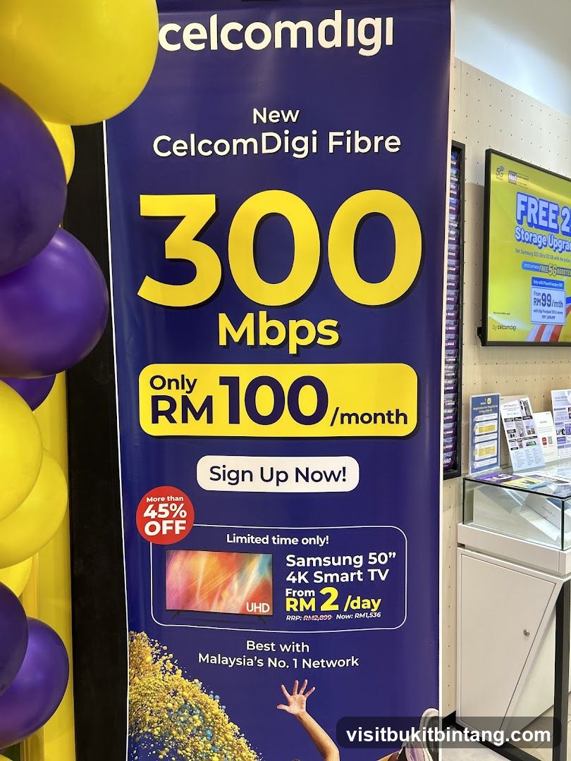 CelcomDigi Fibre Promotion