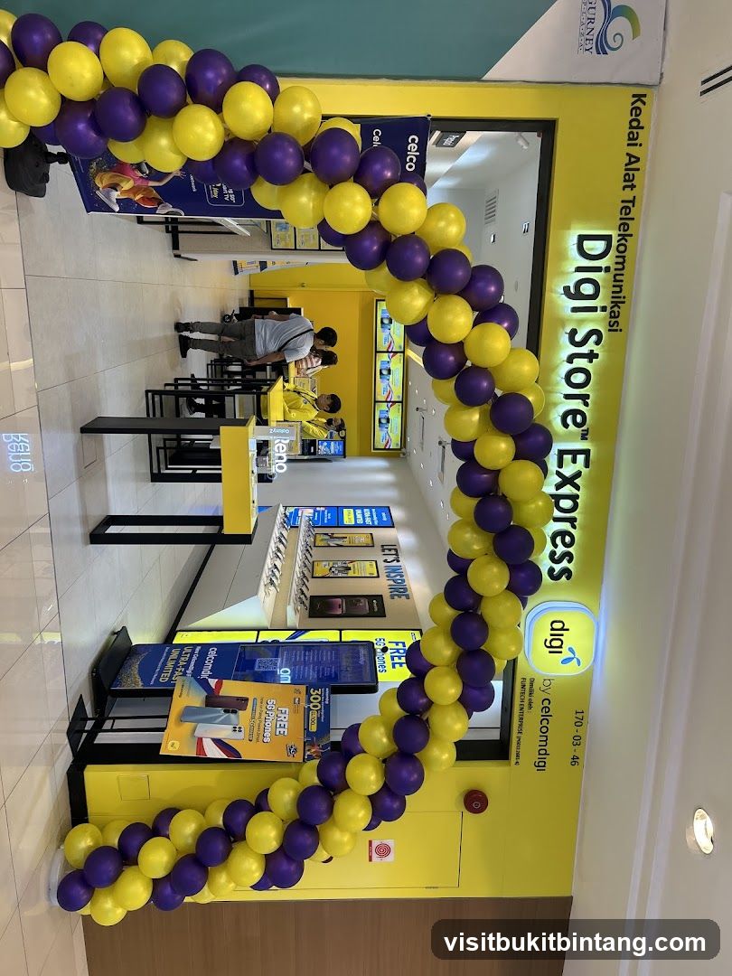 CelcomDigi Express Plaza Gurney