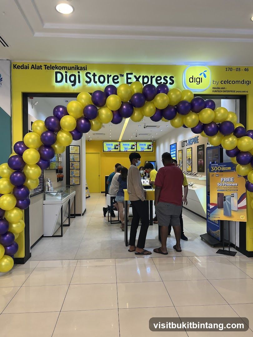 CelcomDigi Express Plaza Gurney
