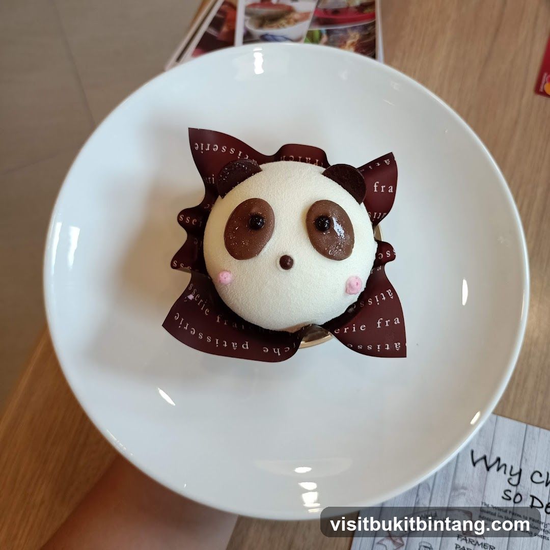 Panda Cake