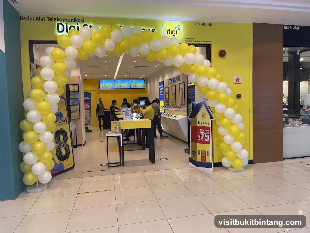 CelcomDigi Express Plaza Gurney