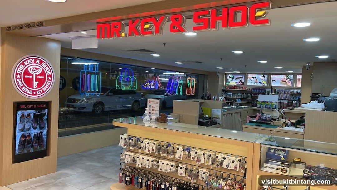 MR. KEY & SHOE
