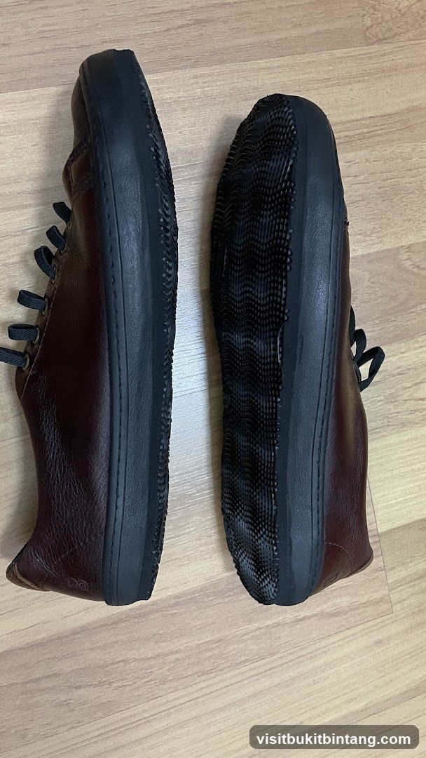 Brown Leather Shoes