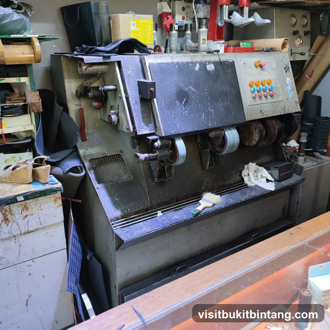 Shoe Repair Machine