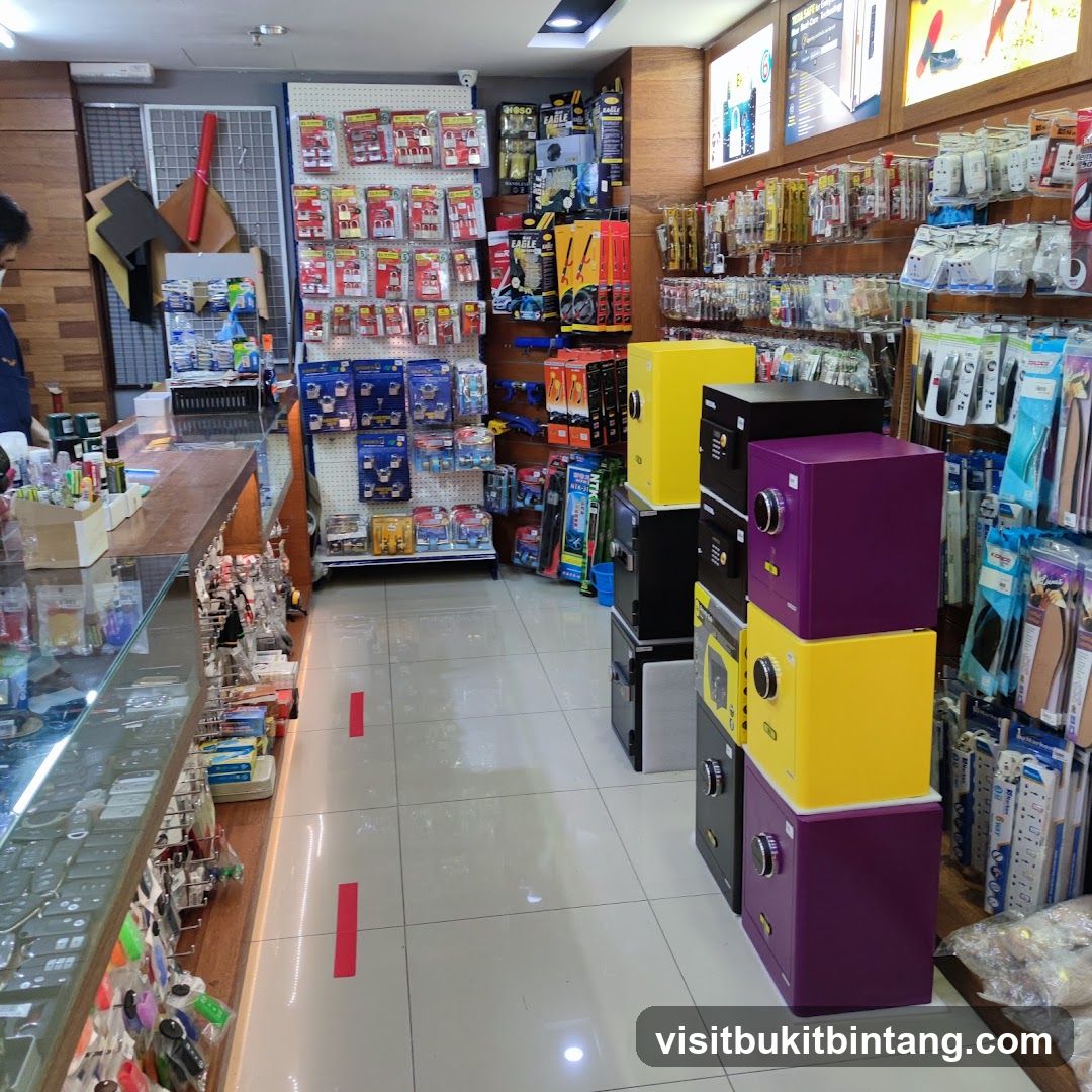 Hardware Store Interior