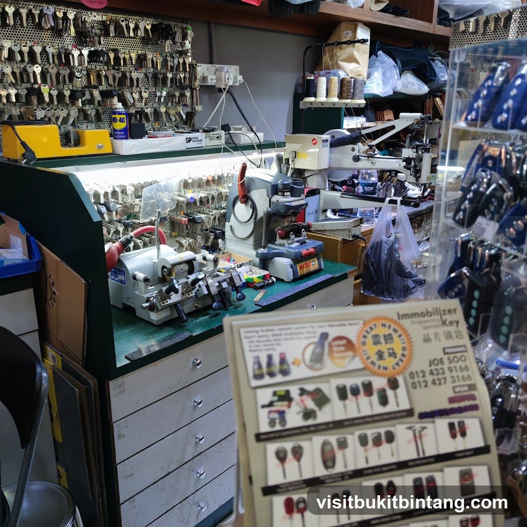 Key Cutting Workshop