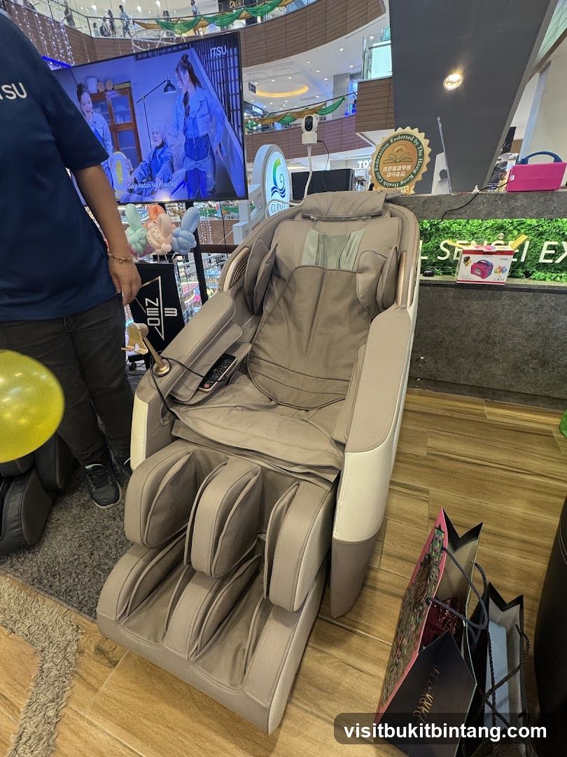 Massage Chair Display