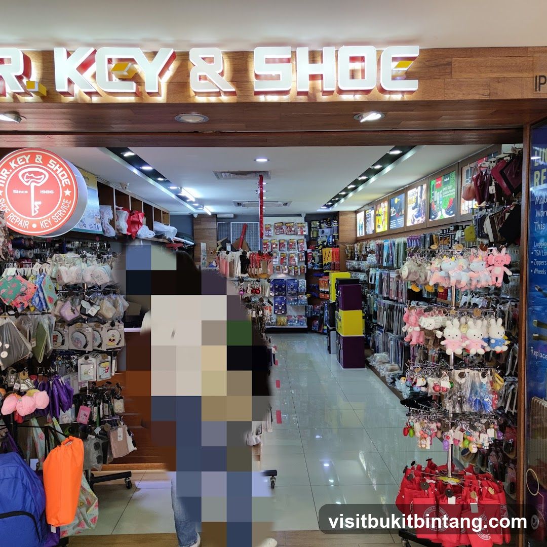 MR. KEY & SHOE