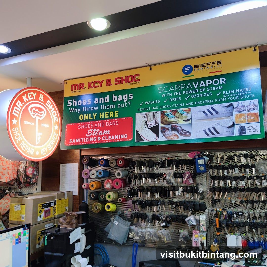 Key and Shoe Repair Shop
