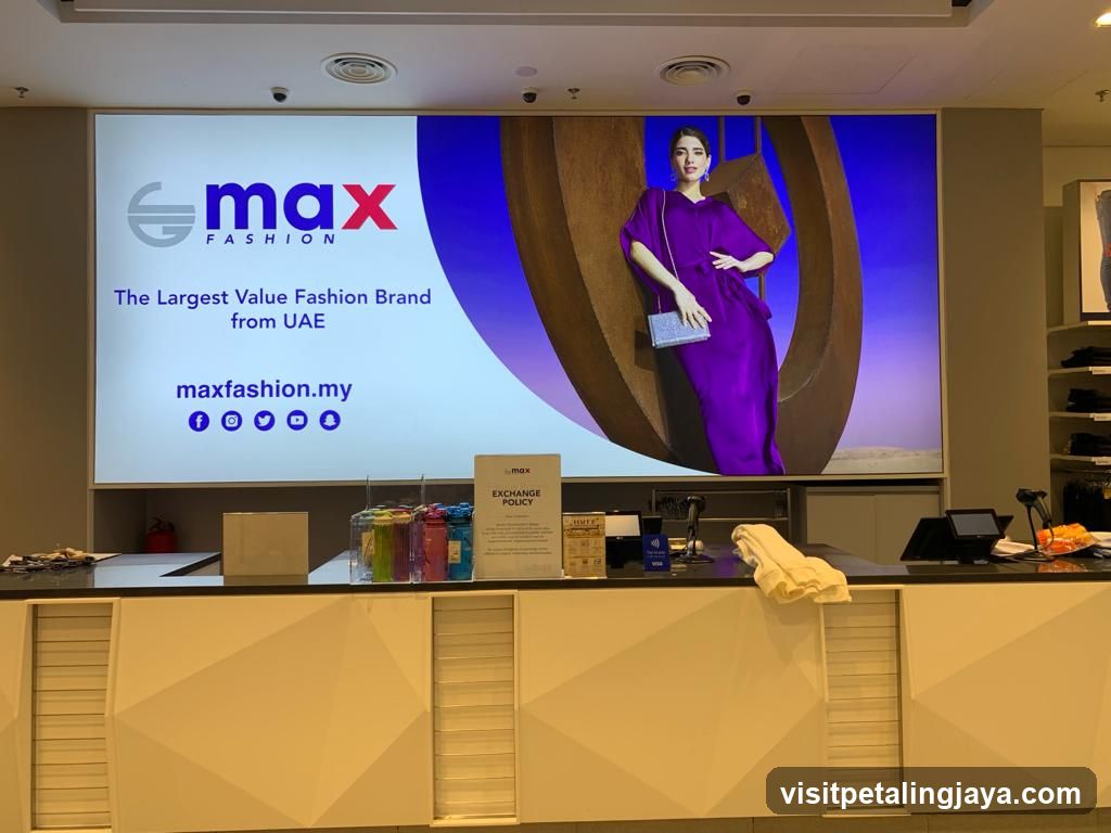 Max Fashion Lalaport BBCC