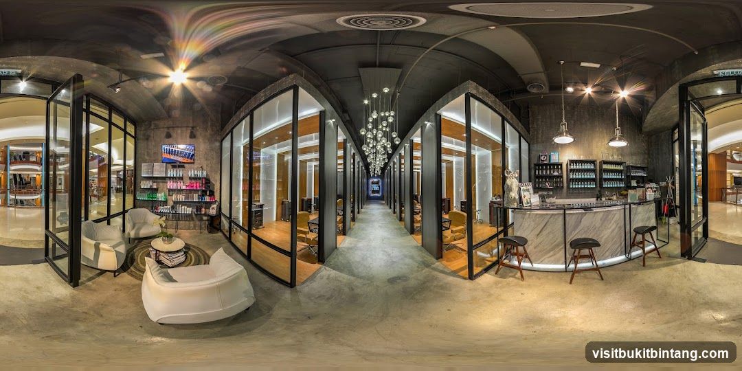Modern Salon Interior