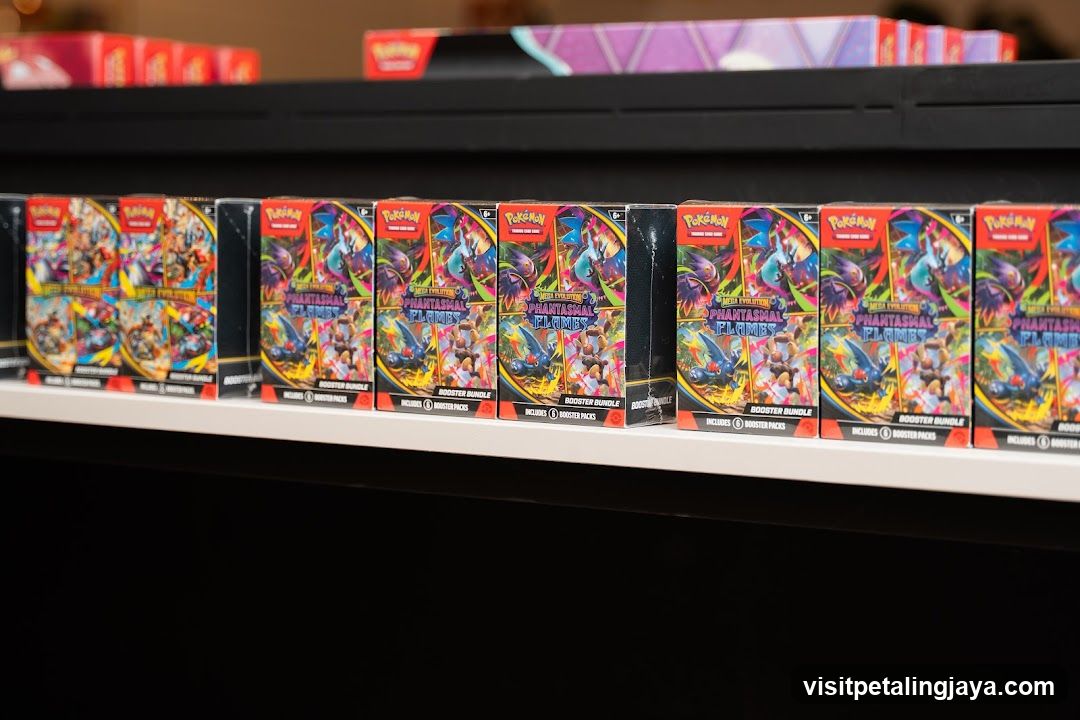 Pokemon Trading Card Game Booster Boxes