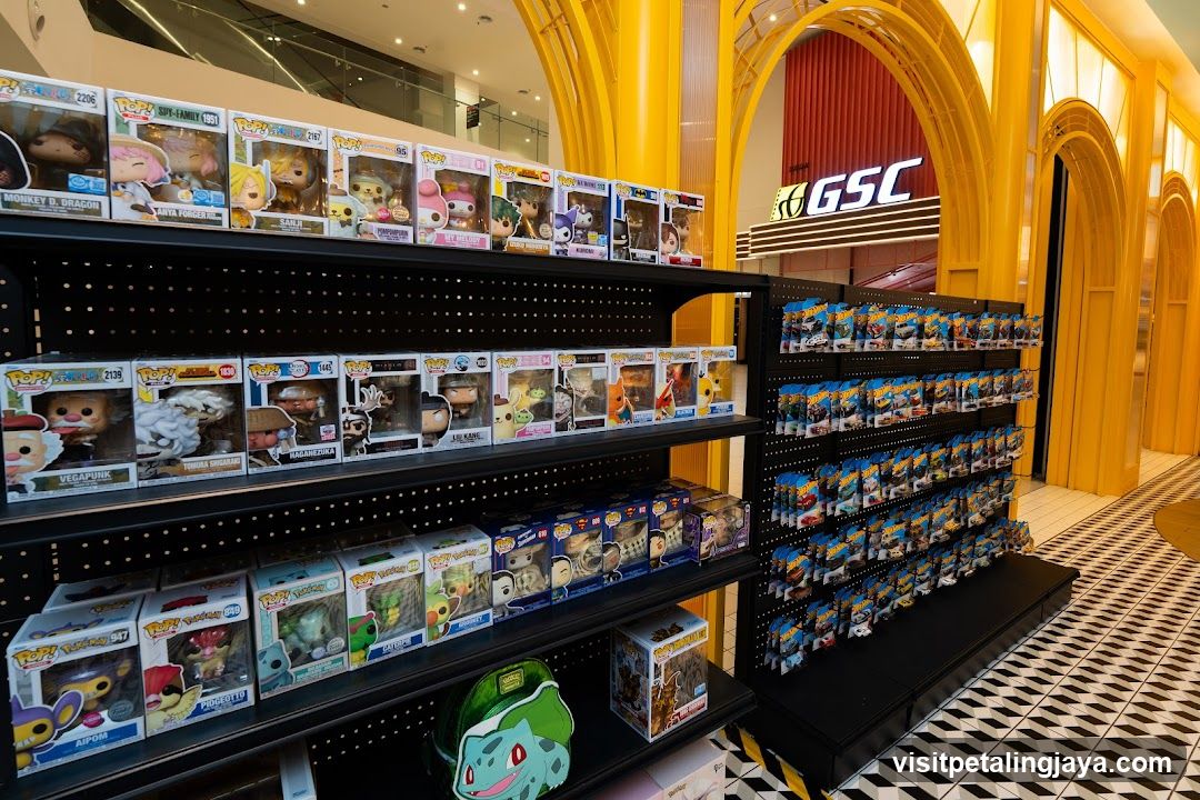 Funko Pop Store Interior