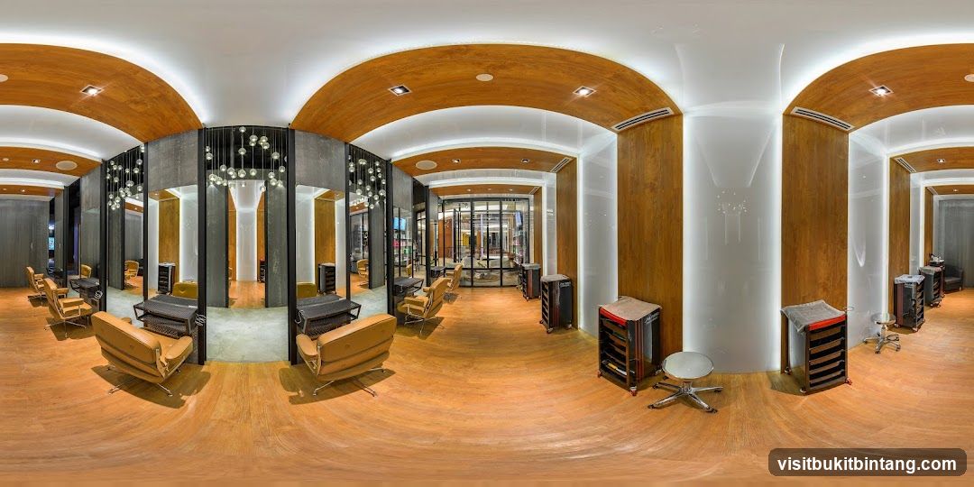 Modern Salon Interior