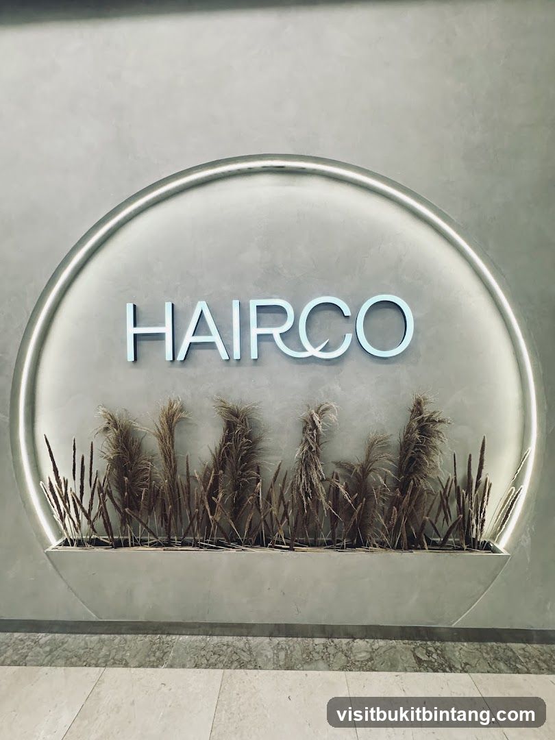 Hair Salon Signage