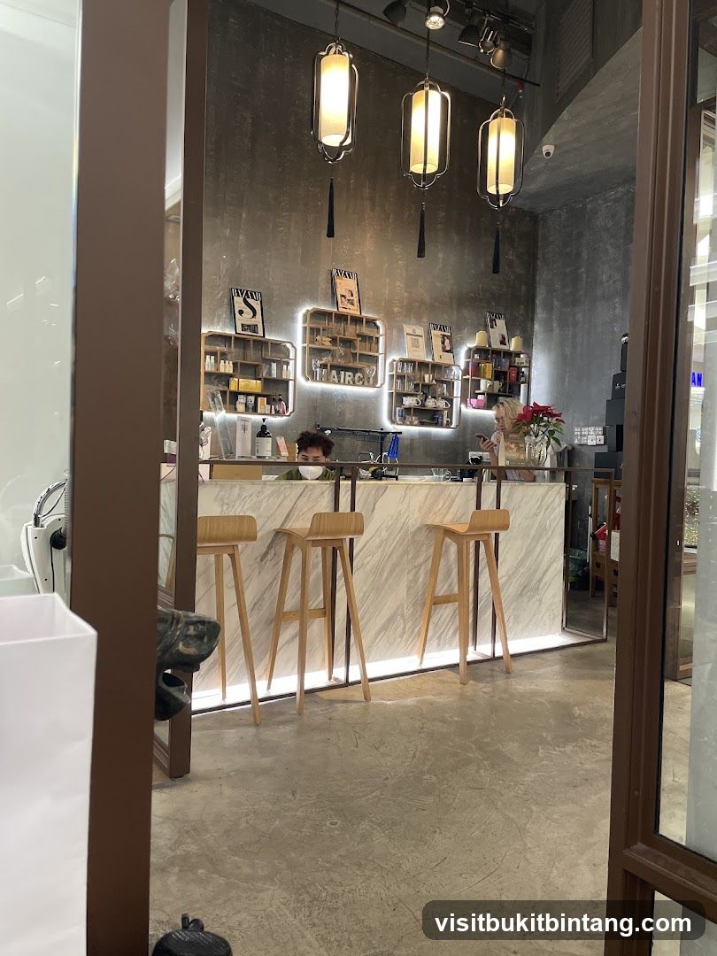 Salon Interior