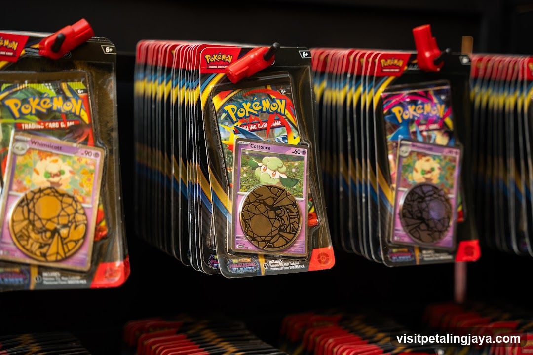 Pokemon Trading Card Game Booster Packs Display