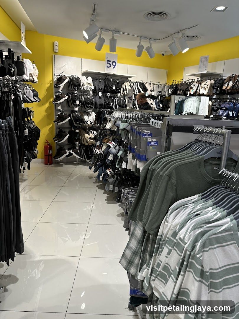 Clothing Store Interior