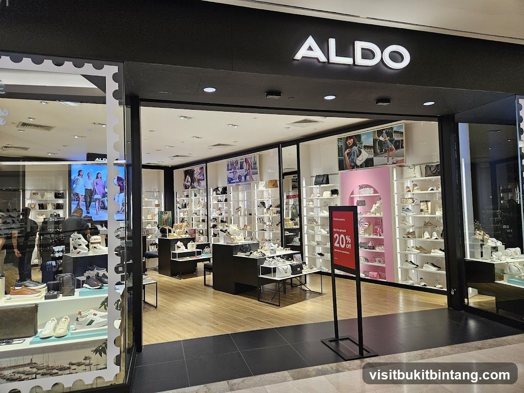 ALDO Storefront