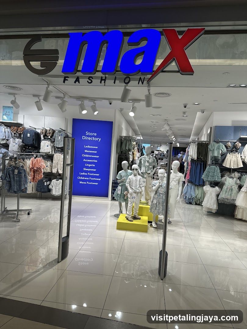 Max Fashion Lalaport BBCC