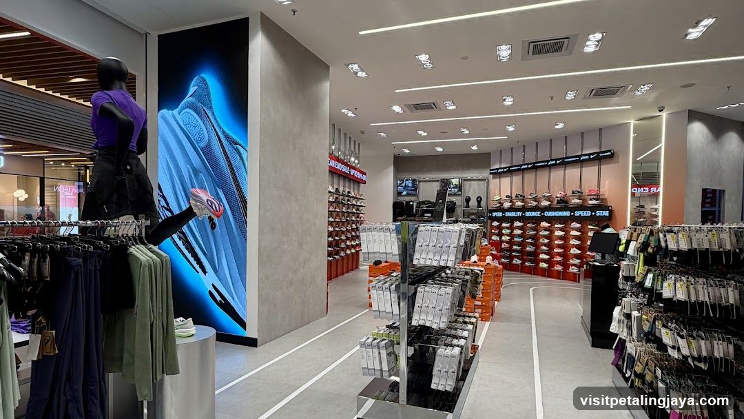 Nike Store Interior