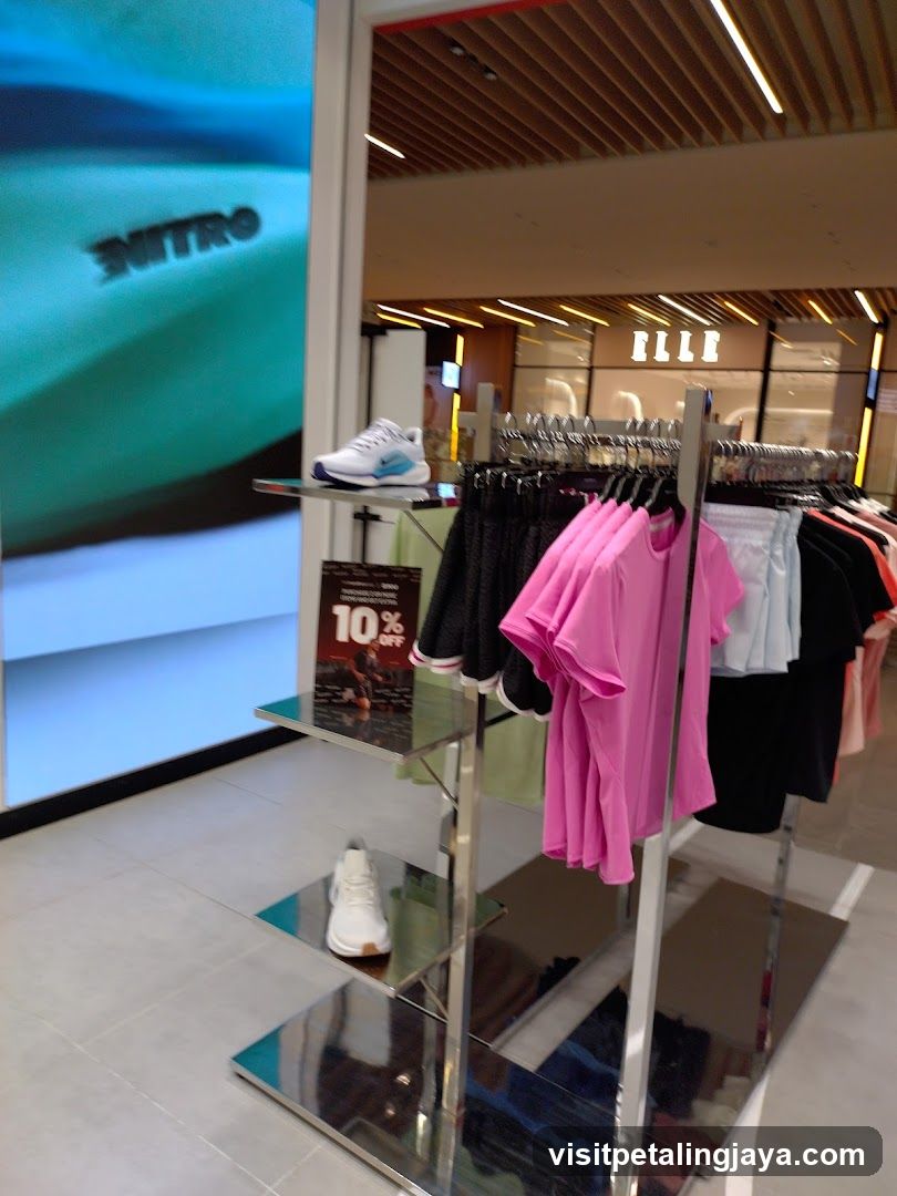 Retail Store Interior Display