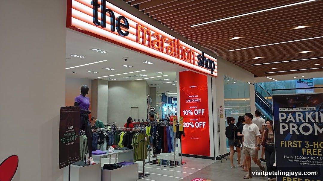The Marathon Shop Lalaport BBCC