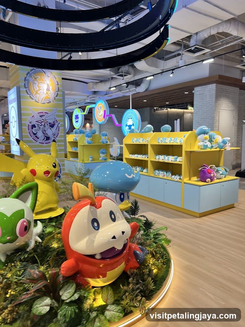Pokémon Store Interior Display