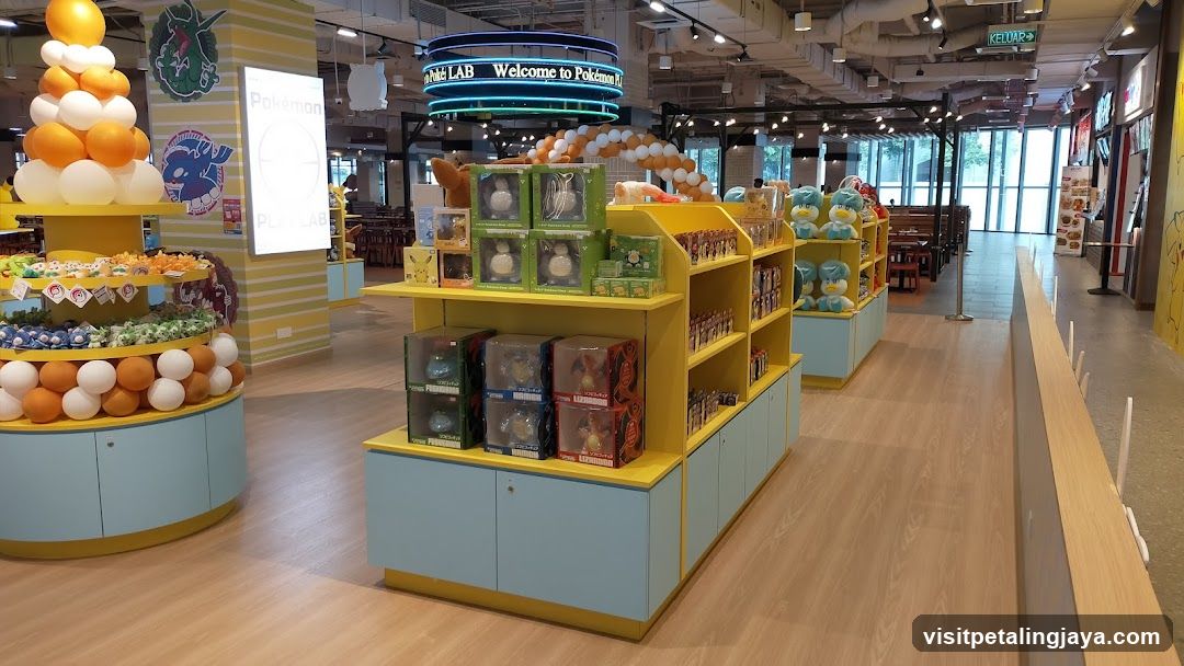 Pokemon Lab Interior Display