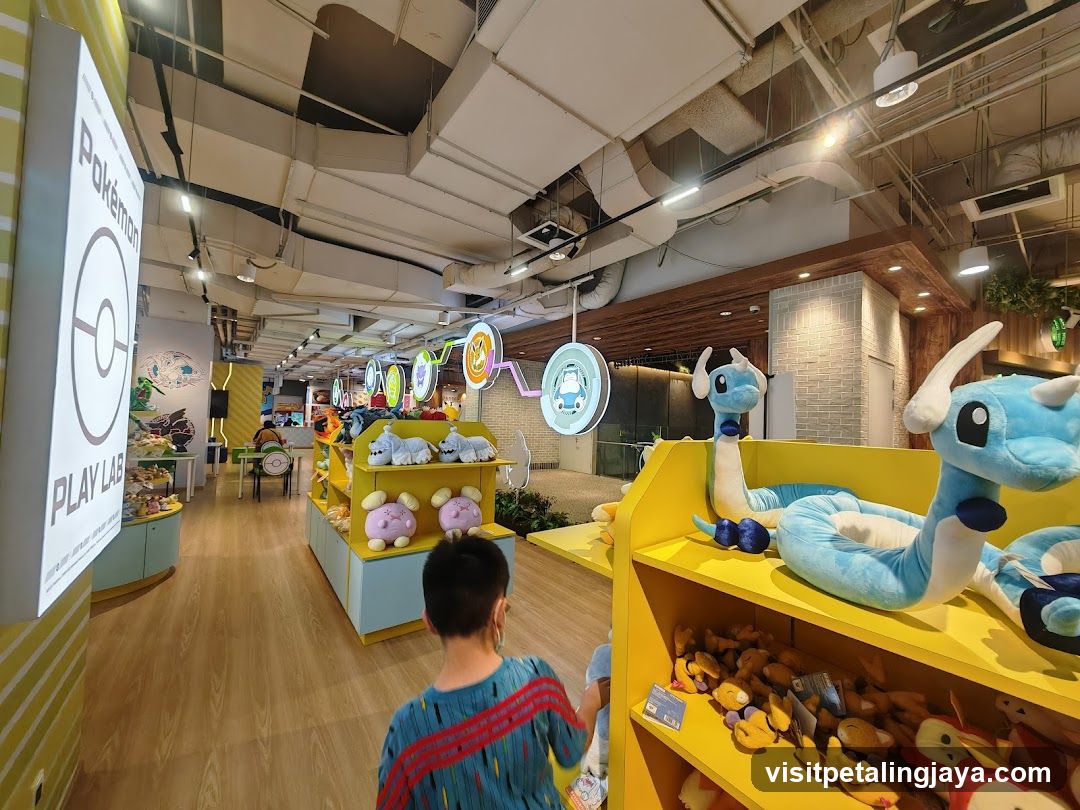 Pokémon Play Lab Interior