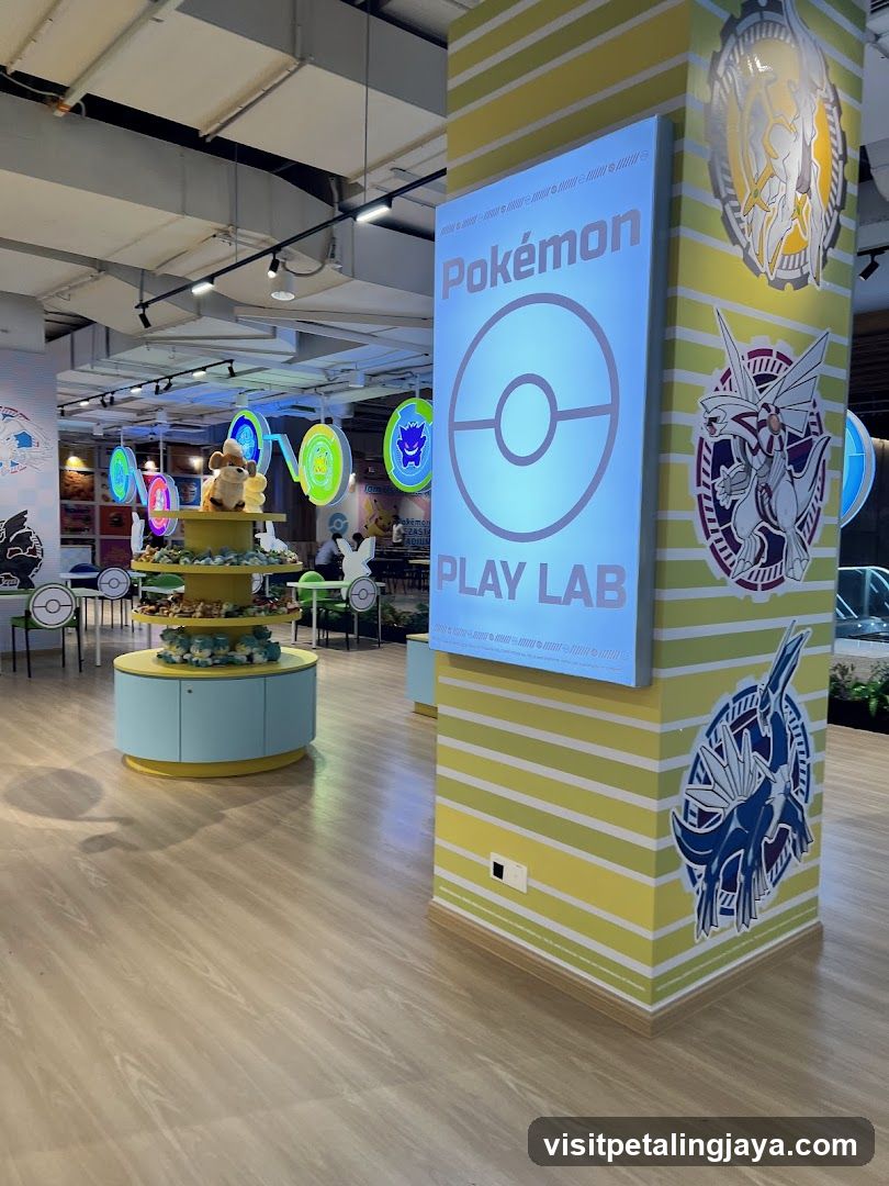 Pokemon Play Lab Interior