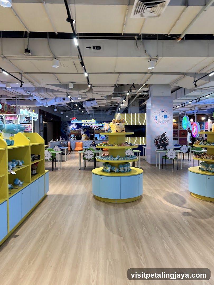 Pokemon Store Interior