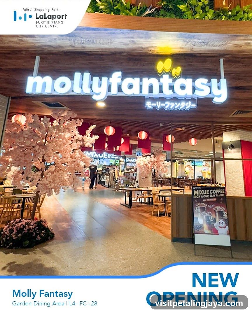 Molly Fantasy Garden Dining Area