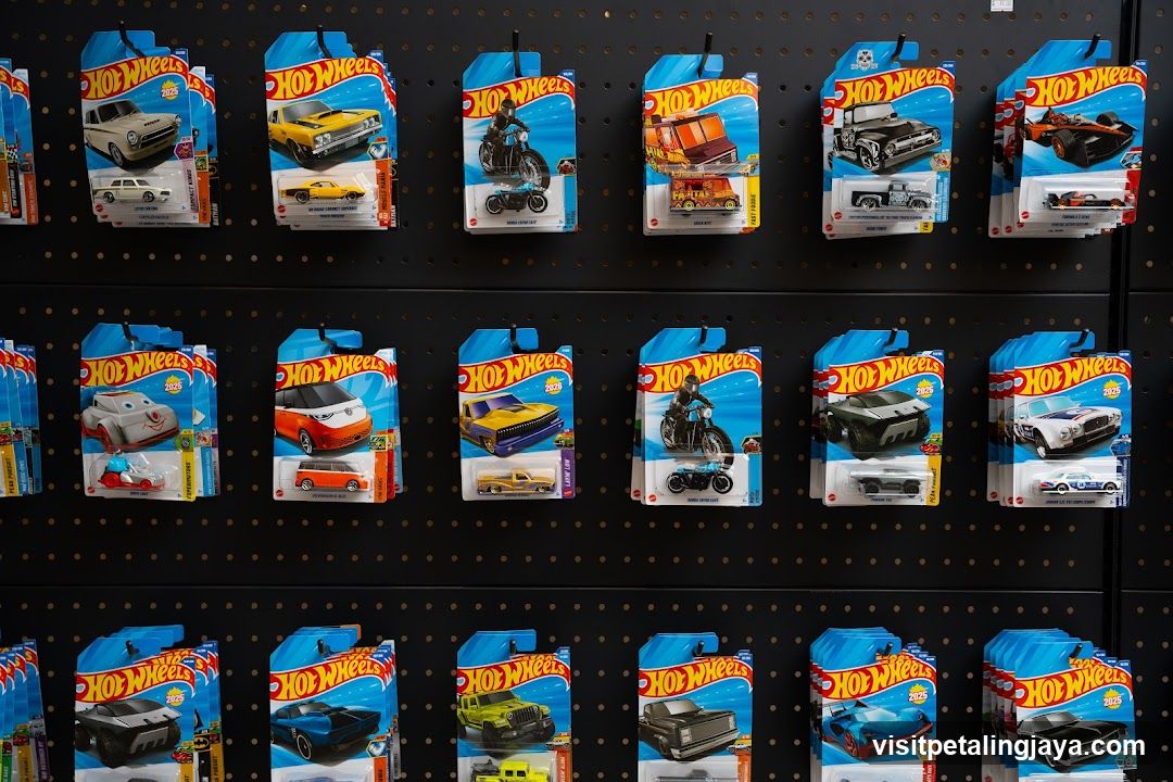 Hot Wheels Toy Display