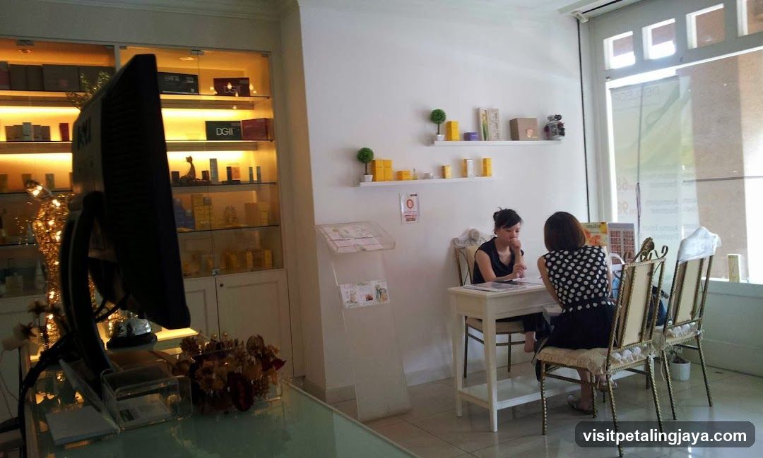 Interior of a beauty or spa salon