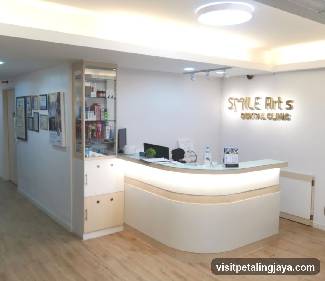 Dental Clinic Reception Area