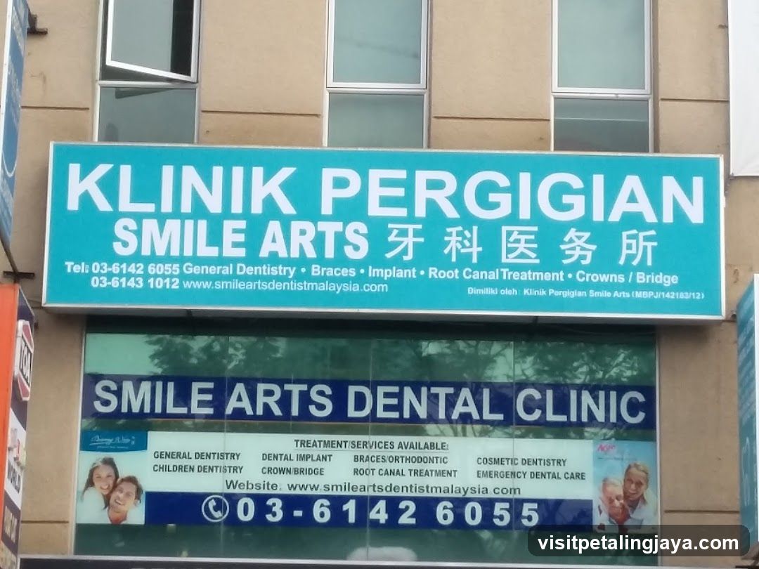 Smile Arts Dental Kota Damansara