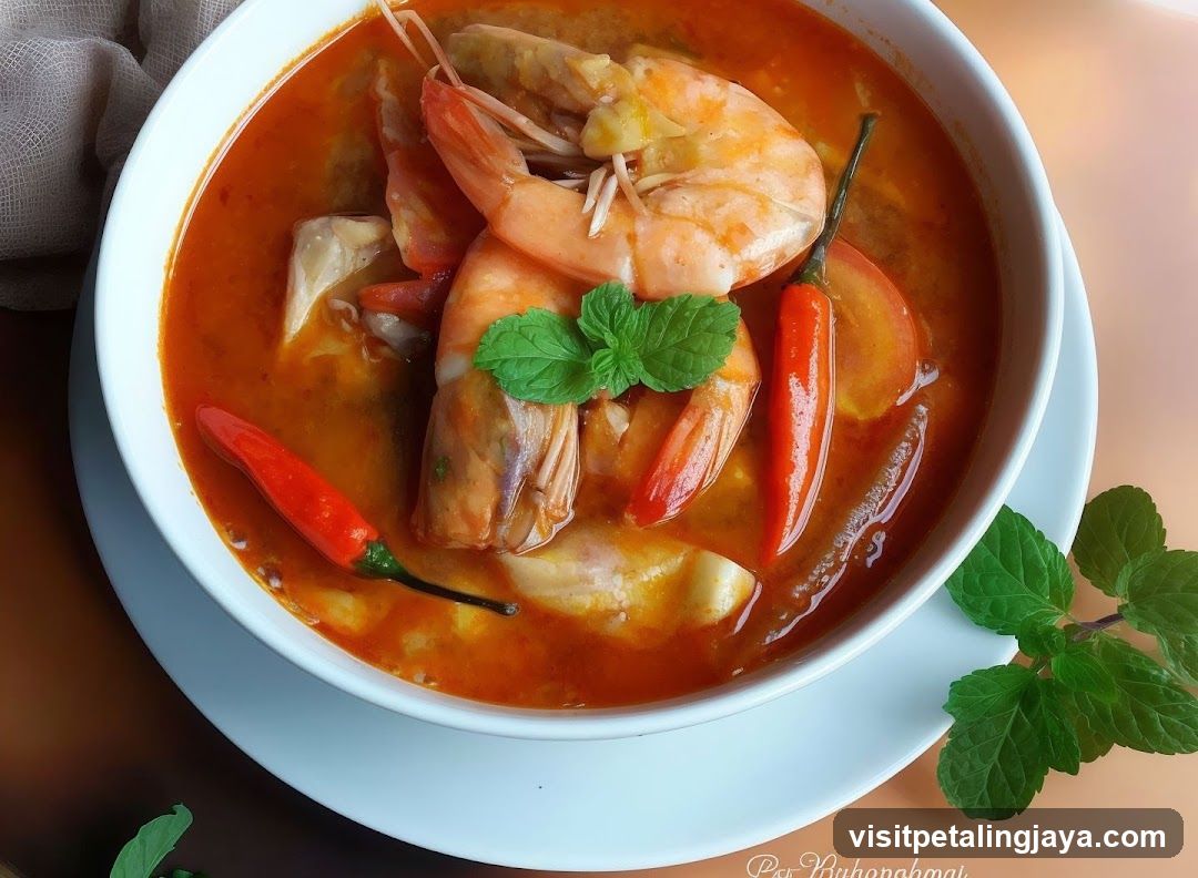 Shrimp Tom Yum Soup