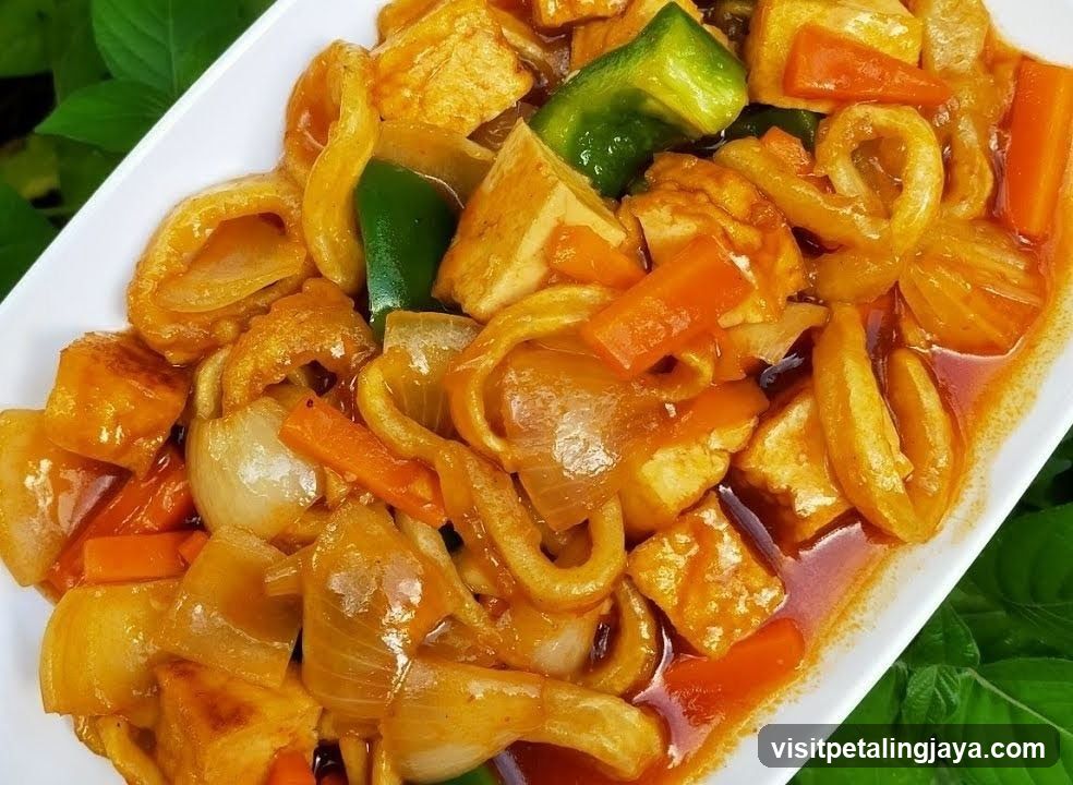Stir-fried Squid with Vegetables
