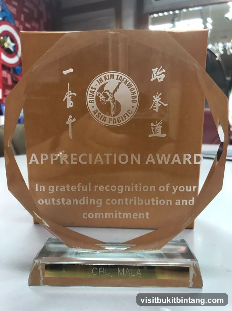 Appreciation Award