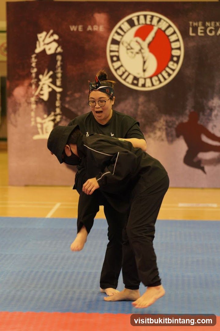 Taekwondo Training