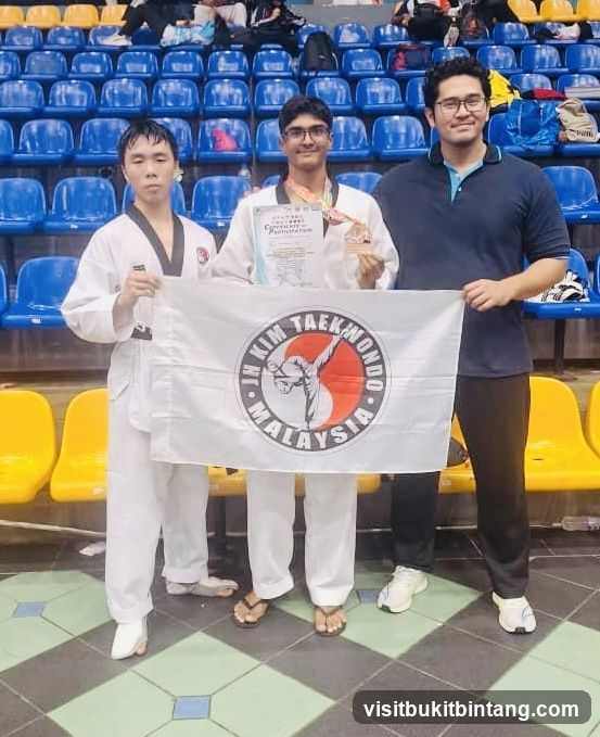 Taekwondo Competition Participants