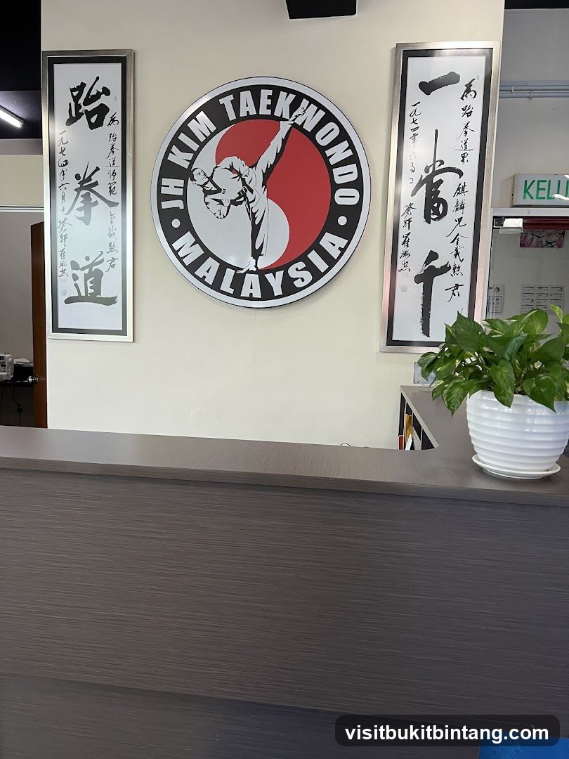 Taekwondo School Signage