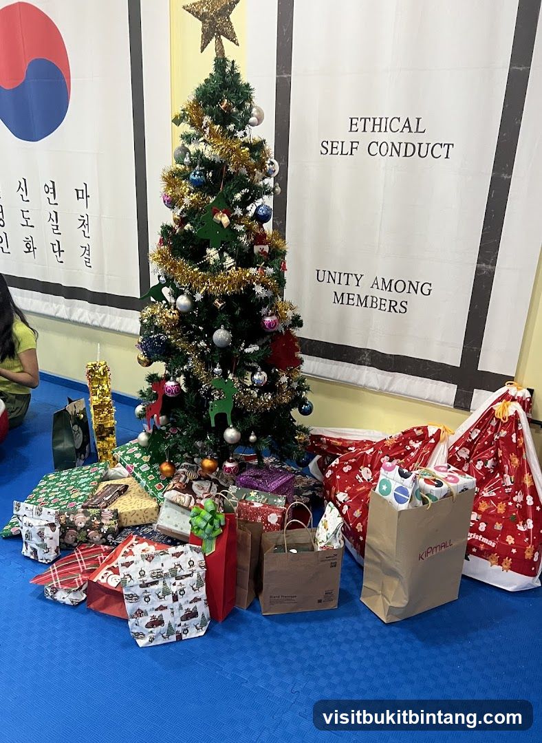 Christmas Tree with Gifts