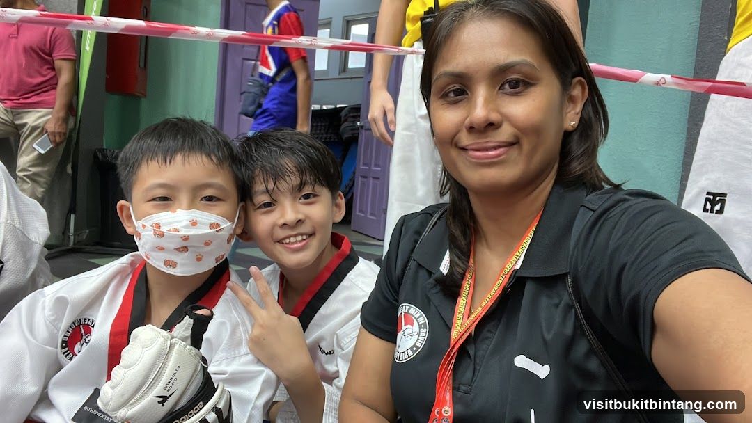 Taekwondo Participants