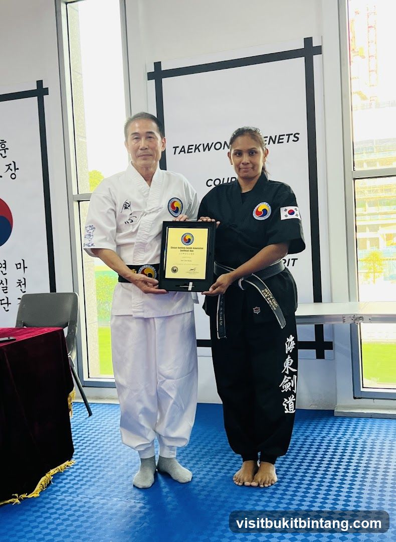 Martial Arts Award Ceremony