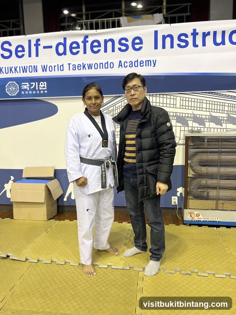Taekwondo Academy Participants