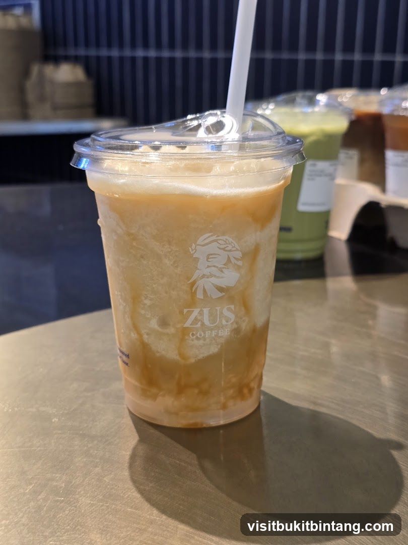 Iced Coffee Drink