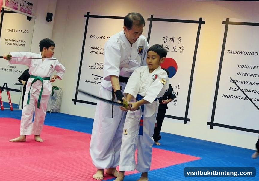 Martial Arts Class
