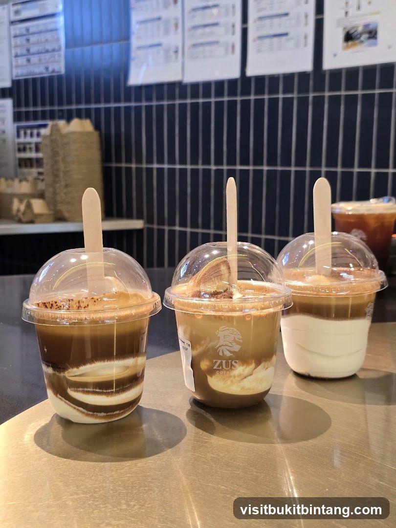 Dessert Drinks